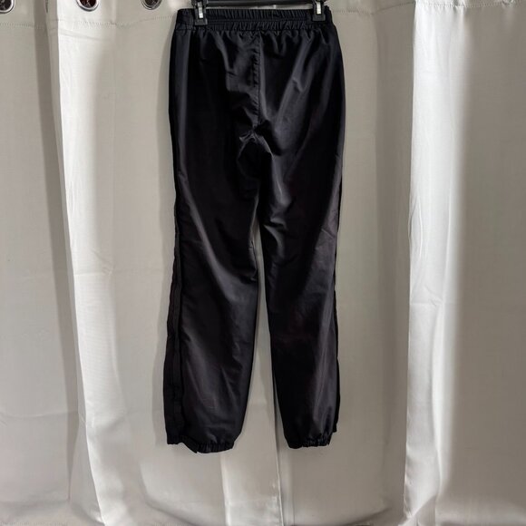 Vintage Obermeyer Sport Womens Ski Pants Black Snowboard Full Zip Legs 18307 - Picture 2 of 16